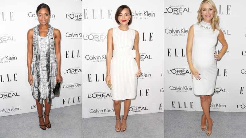 Illustration for article titled Tube Tops and Power Suits at the Elle Women in Hollywood Party